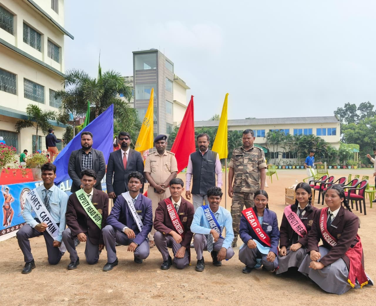 INVESTITURE CEREMONY