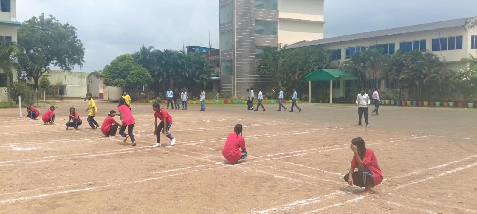 KHO KHO PLAY
