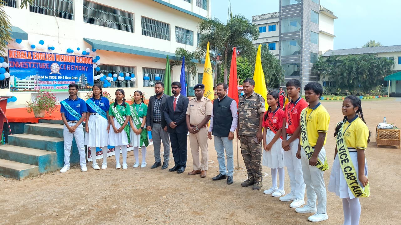 INVESTITURE CEREMONY